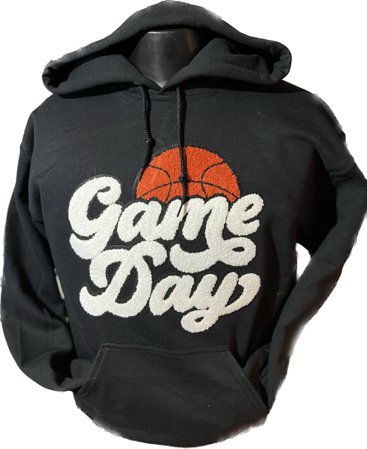 Game Day Basketball Hoodie