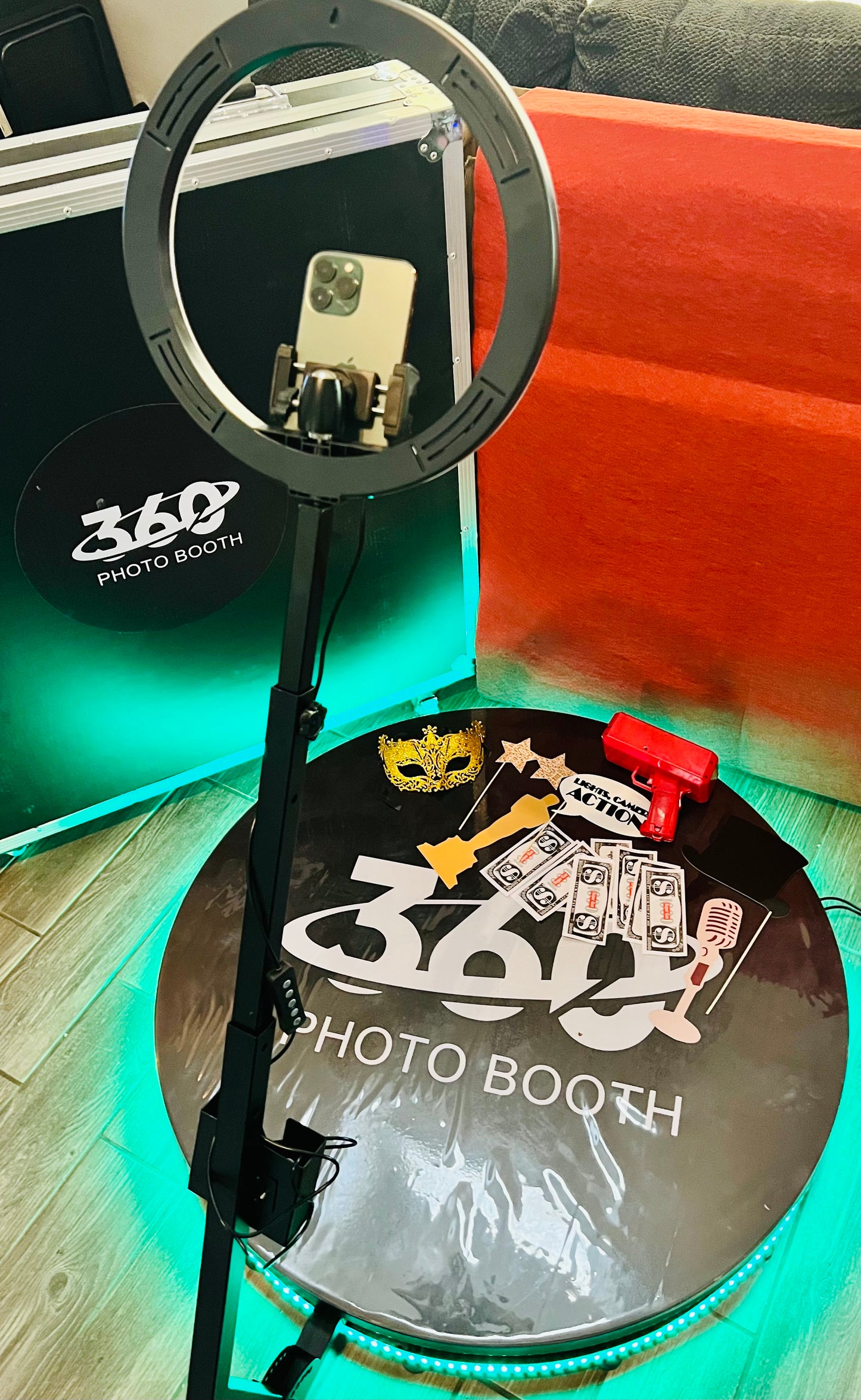 360 Photo Booth Session