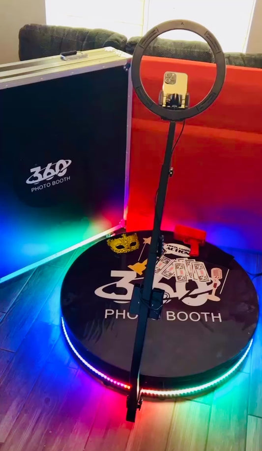 360 Photo Booth Session