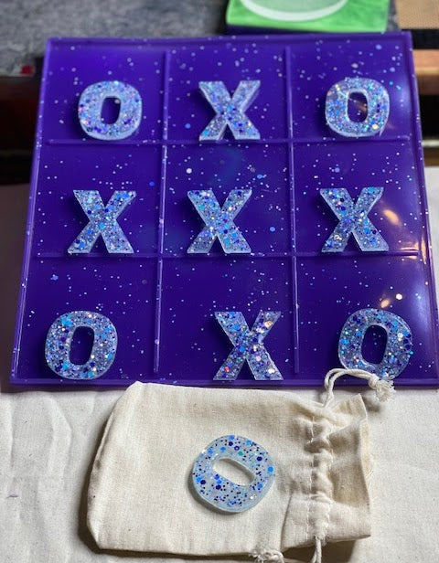 Custom made Tic Tac Toe