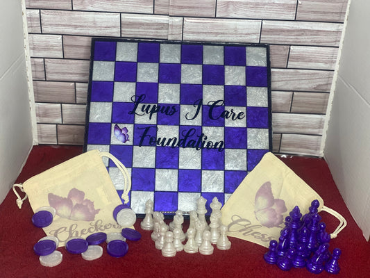 Chess/Checker Set