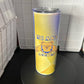 20 oz Skinny Customized Tumbler