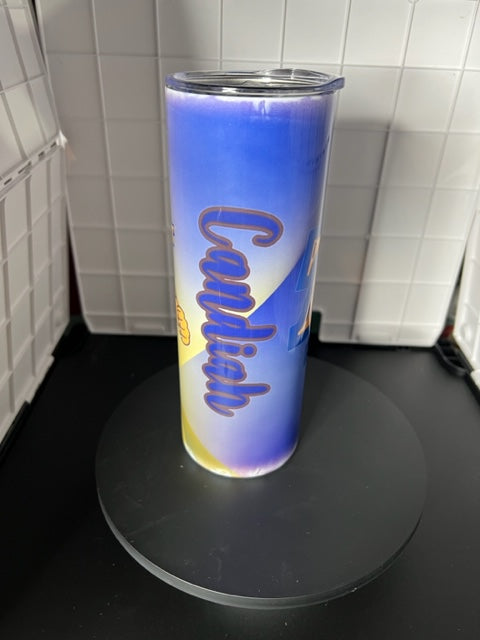 20 oz Skinny Customized Tumbler