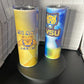 20 oz Skinny Customized Tumbler