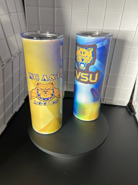 20 oz Skinny Customized Tumbler