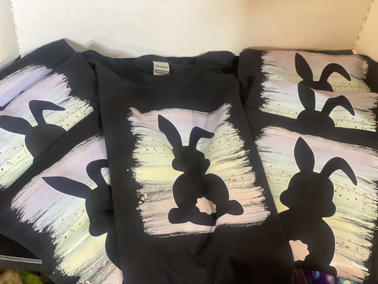 Holiday Easter Bunny Tee