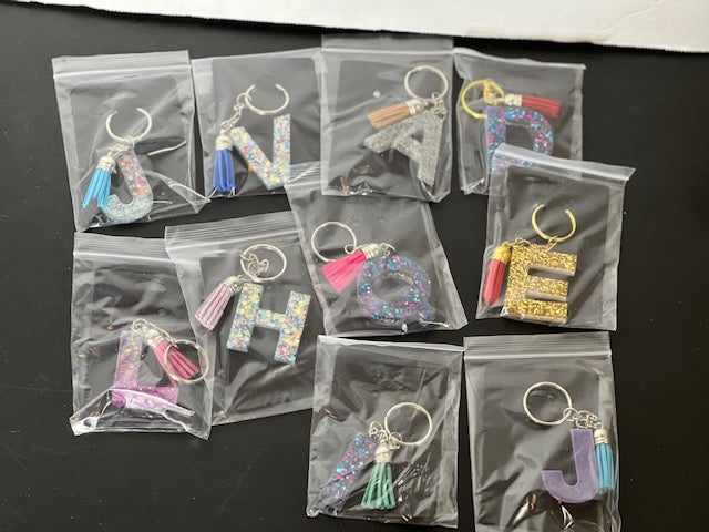 Initial Key Chains BNI