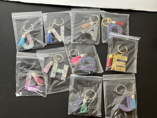 Initial Key Chains BNI